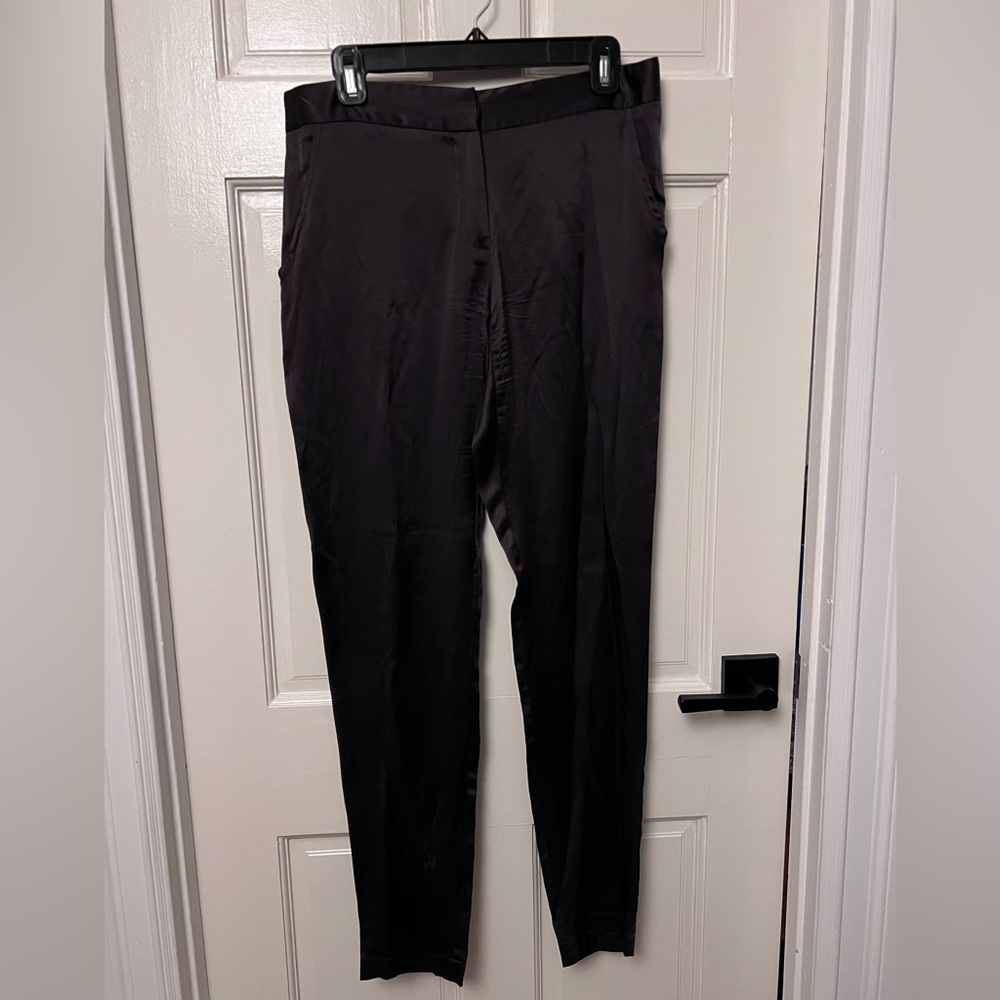 Silk pants